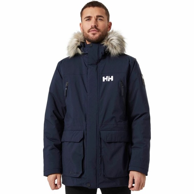 (取寄) ヘリーハンセン メンズ レーヌ パーカー - メンズ Helly Hansen men Reine Parka - Men's Navy