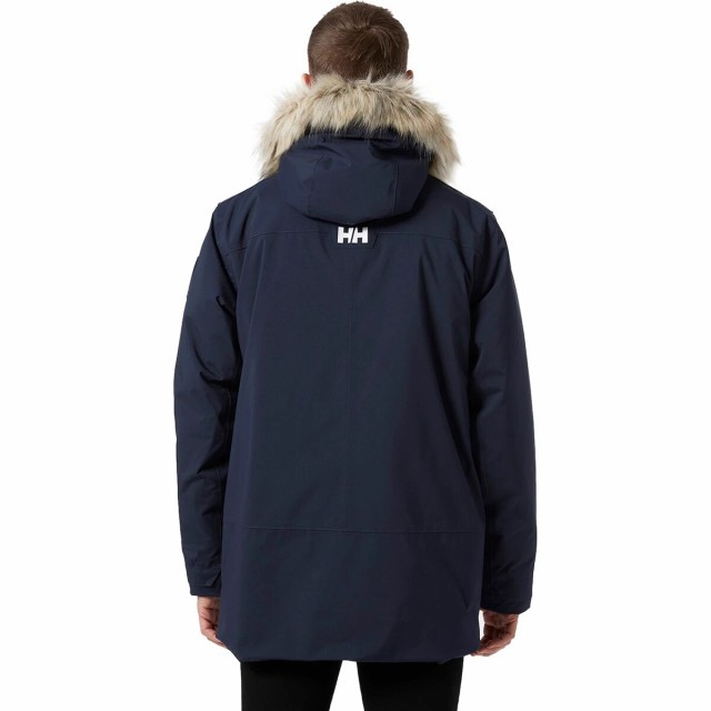 (取寄) ヘリーハンセン メンズ レーヌ パーカー - メンズ Helly Hansen men Reine Parka - Men's Navy