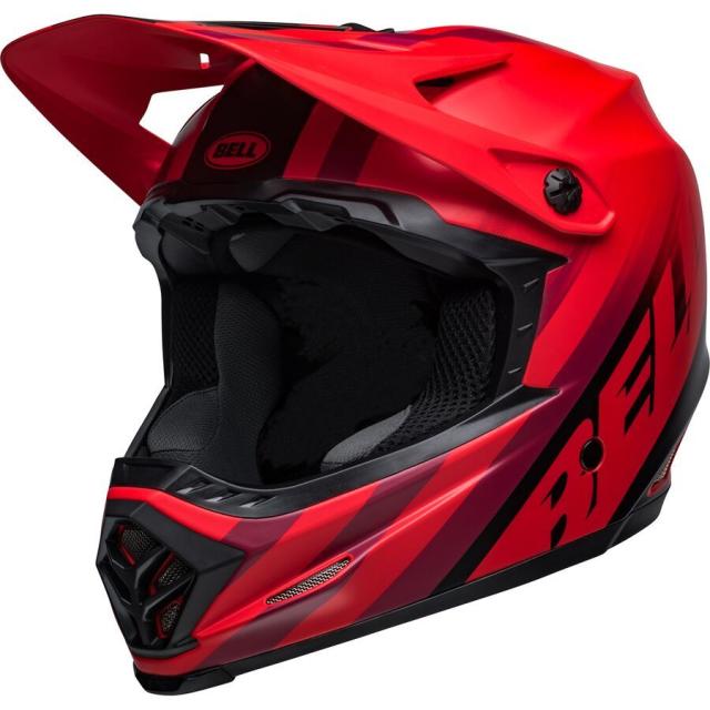 (取寄) ベル フル-9 フュージョン ミプス ヘルメット Bell Full-9 Fusion Mips Helmet Matte Red/Black