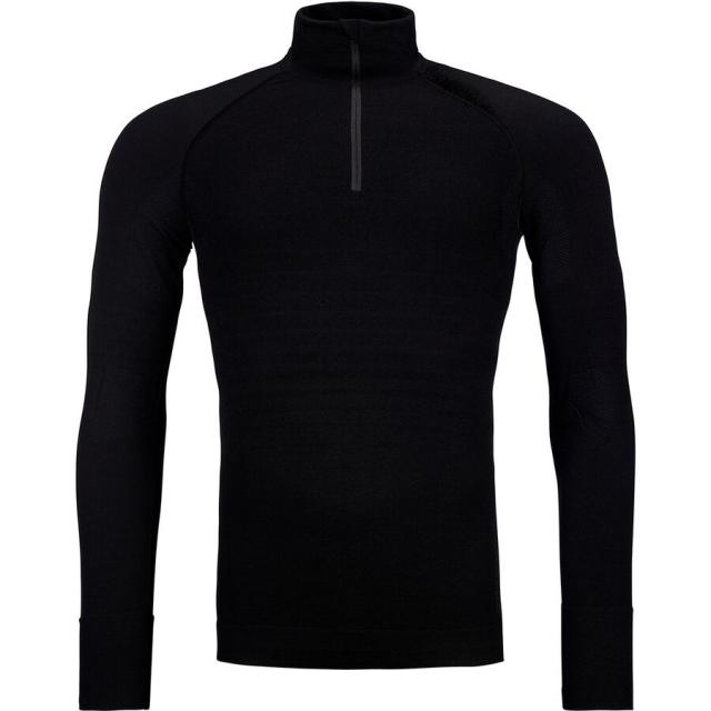 (取寄) オルトボックス メンズ 230 コンペティション ジップ ネック トップ - メンズ Ortovox men 230 Competition Zip Neck Top - Men's Black Raven
