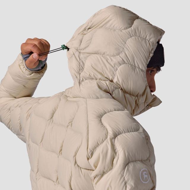 取寄) バックカントリー メンズ アライド ダウン フーデット