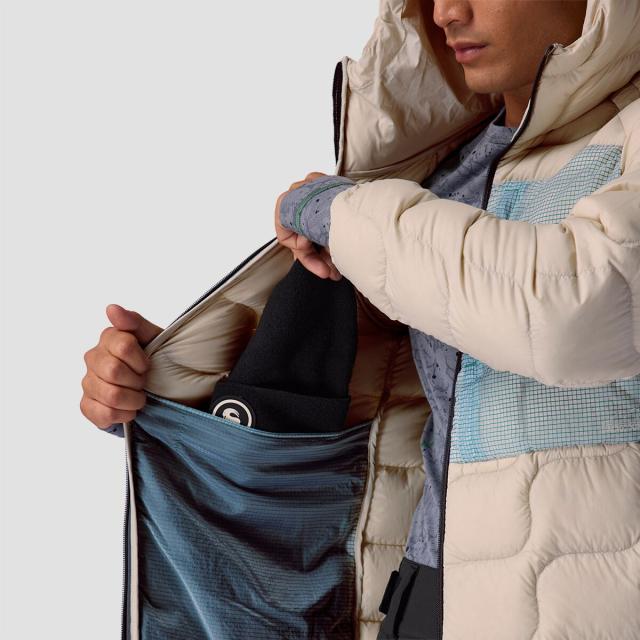 取寄) バックカントリー メンズ アライド ダウン フーデット