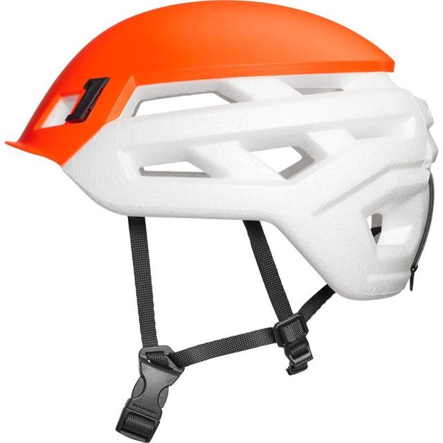 (取寄) マムート ウォール ライダー クライミング ヘルメット Mammut Wall Rider Climbing Helmet Vibrant Orangeの通販は 25,663円