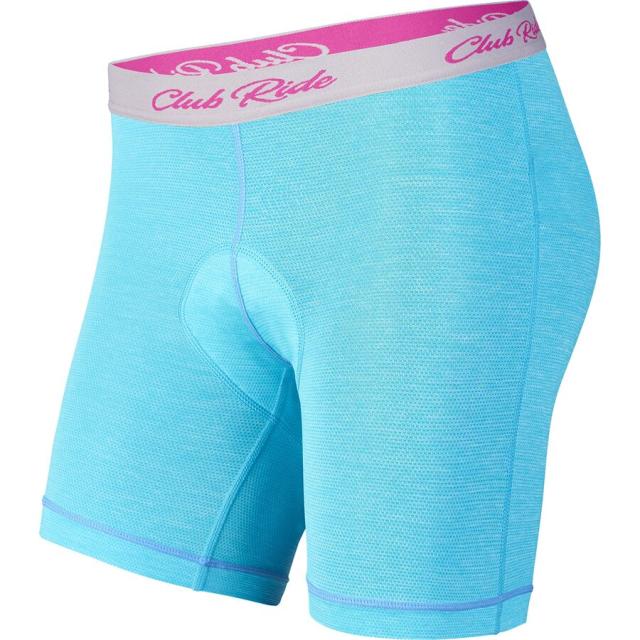 (取寄) クラブライドアパレル レディース モンチャム ショート - ウィメンズ Club Ride Apparel women Montcham Short - Women's Scuba Blue