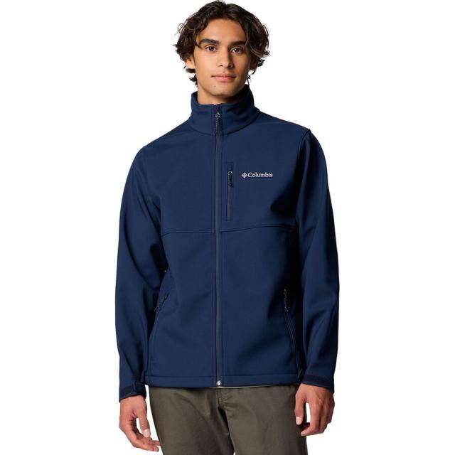 (取寄) コロンビア メンズ アセンダー ソフトシェル ジャケット - メンズ Columbia men Ascender Softshell Jacket - Men's Collegiate Navy2