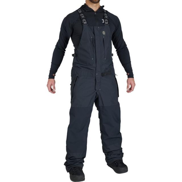 (取寄) エアブラスター メンズ ビースト ビブ - メンズ Airblaster men Beast Bib - Men's Black