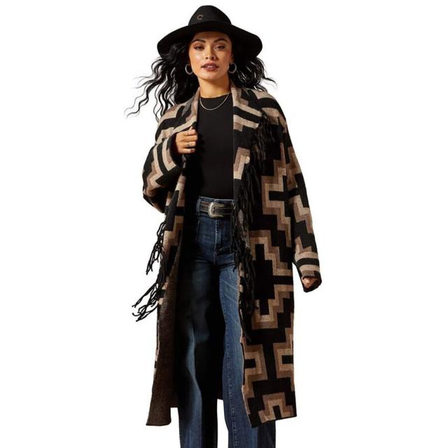 (取寄) アリアット レディース バレル セーター コート - ウィメンズ Ariat women Barrel Sweater Coat - Women's Nala Southwest