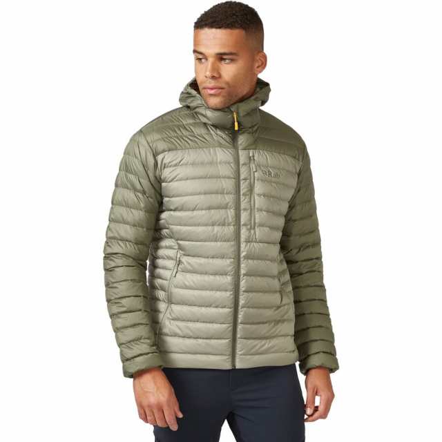 (取寄) ラブ メンズ マイクロライト アルパイン ダウン ジャケット - メンズ Rab men Microlight Alpine Down Jacket - Men's Light Khakの通販は