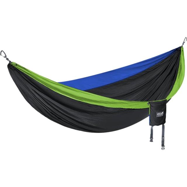 (取寄) イーグルスネストアウトフィッターズ ダブルネスト ハンモック Eagles Nest Outfitters DoubleNest Hammock Chartreuse/Black/Royalの通販は