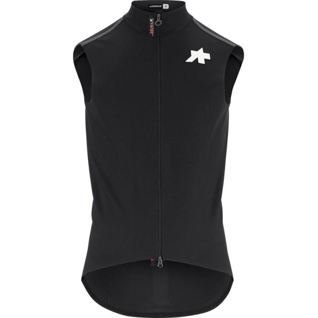 (取寄) アソス メンズ エイキープ RS スプリング フォール タルガ ジレ - メンズ Assos men Equipe RS Spring Fall Targa Gilet - Men's Black