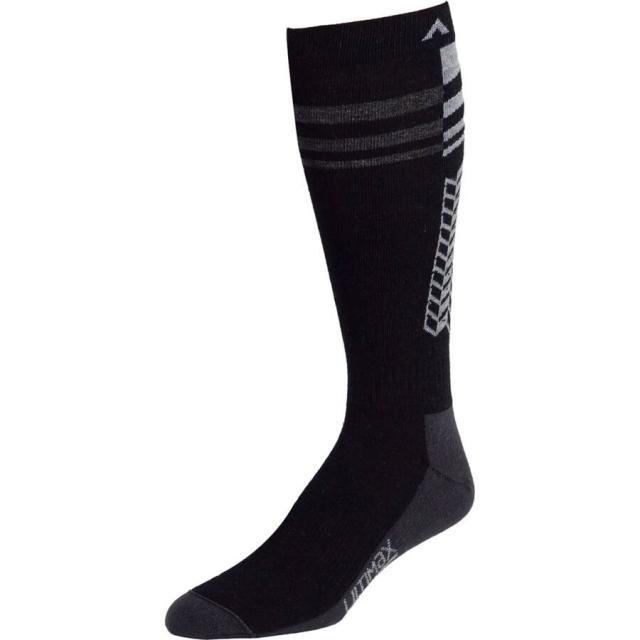 (取寄) ウィグワム スノー クエスト ソックス Wigwam  Quest Sock Black