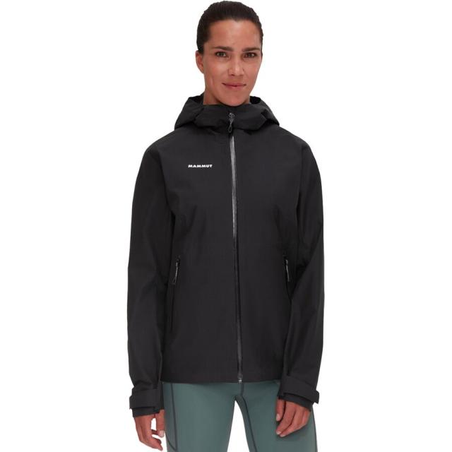 (取寄) マムート レディース アルト ライト スリーインワン HS フーデット ジャケット - ウィメンズ Mammut women Alto Light 3-in-1 HS Hooded Jacket - Women's Black/Blackの通販は 58,080円