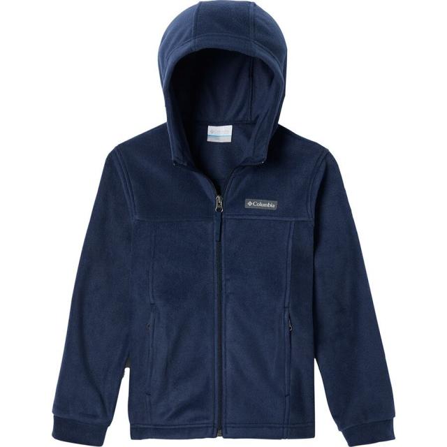 (取寄) コロンビア ボーイズ スティーンズ リ フーデット フリース ジャケット - ボーイズ Columbia boys Steens II Hooded Fleece Jacket - Boys' Collegiate Navyの通販は