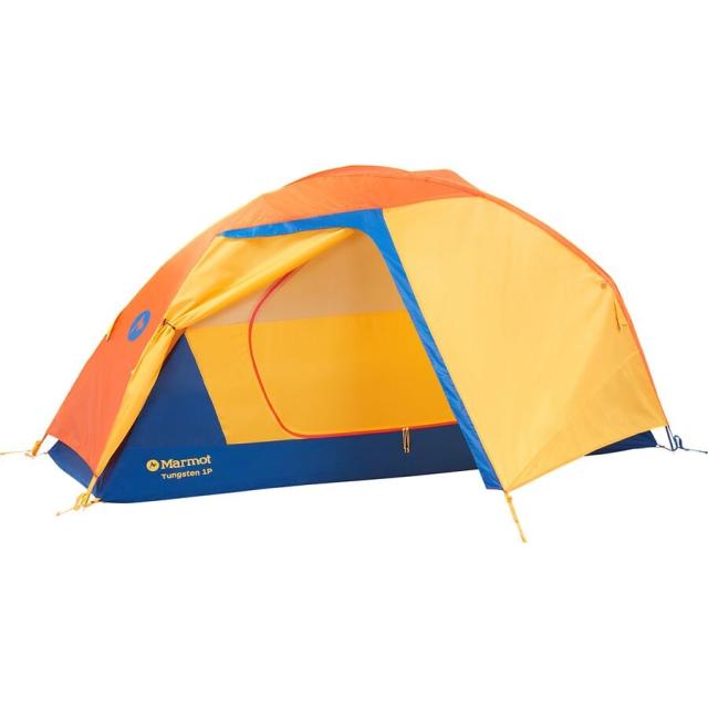 (取寄) マーモット タングステン テント: 1-パーソン 3-シーズン Marmot Tungsten Tent: 1-Person 3-Season Solar/Red Sunの通販は