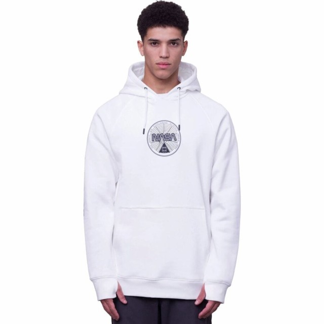 (取寄) シックスエイトシックス メンズ ナサ プルオーバー ブーディ - メンズ 686 men Nasa Pullover Hoodie - Men's Nasa Whiteの通販は