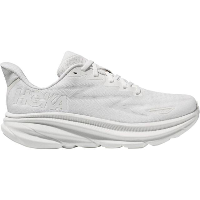 (取寄) ホカオネオネ レディース クリフトン 9 ワイド ランニング シューズ - ウィメンズ HOKA women Clifton 9 Wide Running Shoe - Women's White/Whiteの通販は
