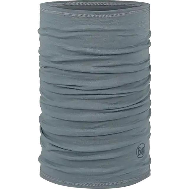 (取寄) バフ ライトウェイト メリノ ウール マルチファンクショナル ヘッドウェア Buff Lightweight Merino Wool Multifunctional Headwear Solid Flint