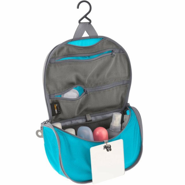 (取寄) シートゥサミット ハンギング トイレタリー バッグ - スモール Sea To Summit Hanging Toiletry Bag - Small Atollの通販は