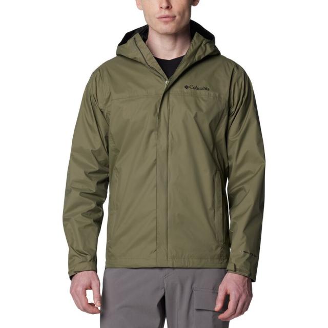 (取寄) コロンビア メンズ ウォータータイト リ ジャケット - メンズ Columbia men Watertight II Jacket - Men's Stone Green2