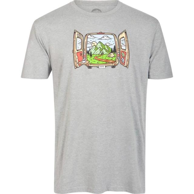(取寄) ゾイック メンズ ヴァン ライフ T-シャツ - メンズ ZOIC men Van Life T-Shirt - Men's Dark Grey Heather