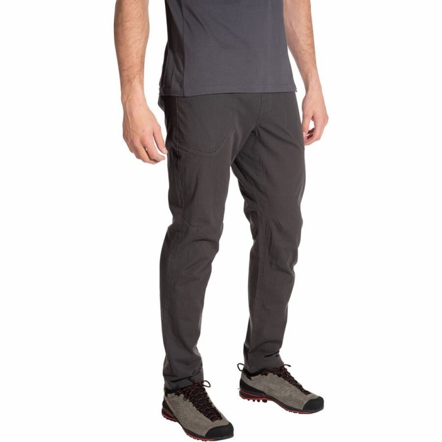 (取寄) スポルティバ メンズ プエブロ パンツ - メンズ La Sportiva men Pueblo Pant - Men's Carbon/Slateの通販は