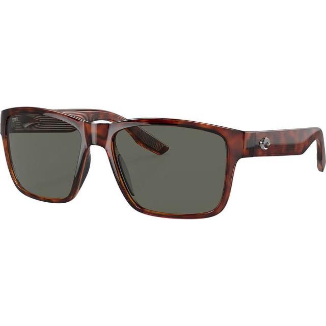 (取寄) コスタ ポンチ 580G ポーラライズド サングラス Costa Paunch 580G Polarized Sunglasses Tortoise Gray