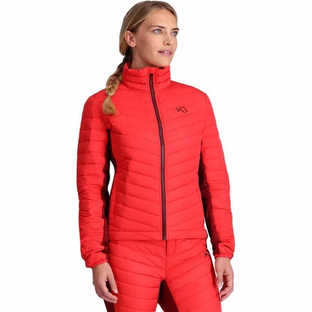 (取寄) カリトラ レディース EVA ダウン ジャケット - ウィメンズ Kari Traa women Eva Down Jacket - Women's Heatの通販は