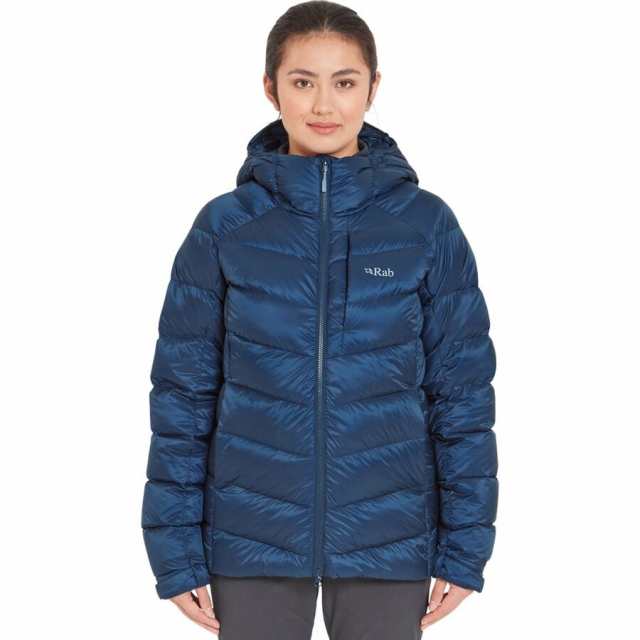 (取寄) ラブ レディース プロ ダウン ジャケット - ウィメンズ Rab women Glaceon Pro Down Jacket - Women's Tempest Blueの通販は