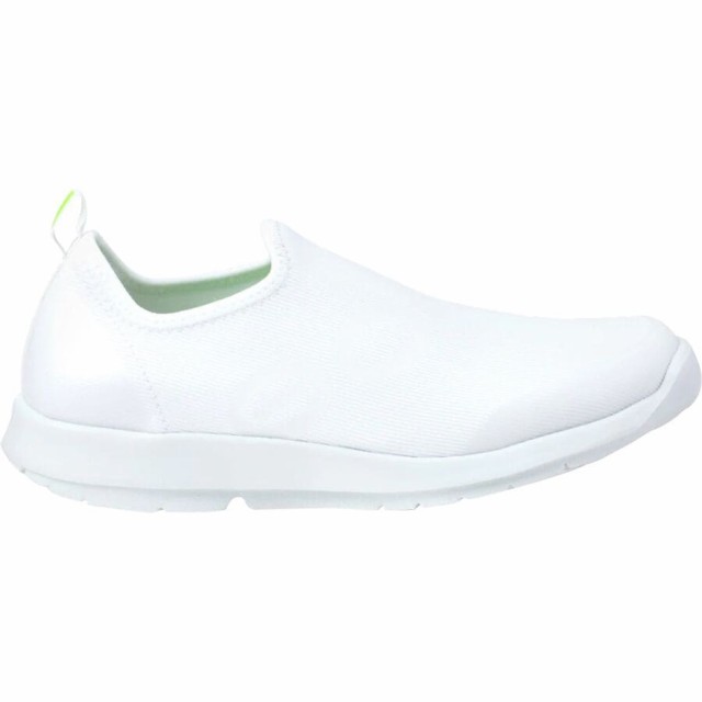 (取寄) ウーフォス レディース ウーエム スポーツ シューズ - ウィメンズ Oofos women OOmg Sport Shoe - Women's White