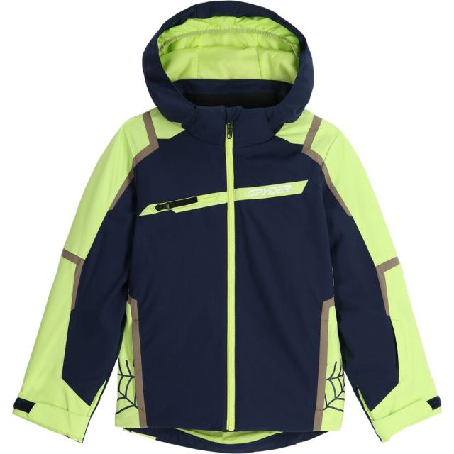 (取寄) スパイダー キッズ チャレンジャー ジャケット - キッズ Spyder kids Challenger Jacket - Kids' True Navyの通販は