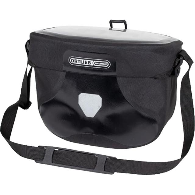 ORTLIEB ULTIMATE 6 防水バッグ 黒 Ortlieb Ultimate-Six Classic Handlebar Bag 6.5L | MEC