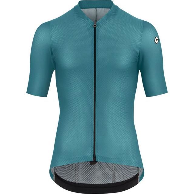 (取寄) アソス メンズ ミル GT ショートスリーブ ジャージ S11 - メンズ Assos men MILLE GT Short-Sleeve Jersey S11 - Men's Foundation Green