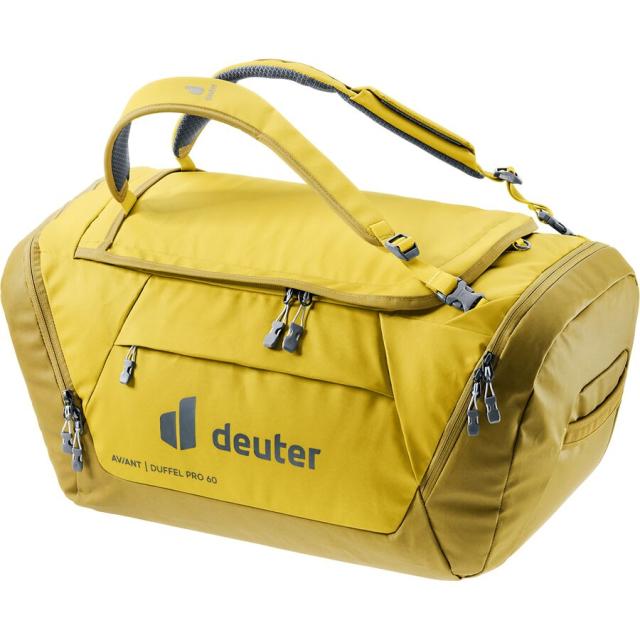 (取寄) ドイター アビアント プロ 60L ダッフル Deuter Aviant Pro 60L Duffel Corn/Turmericの通販は