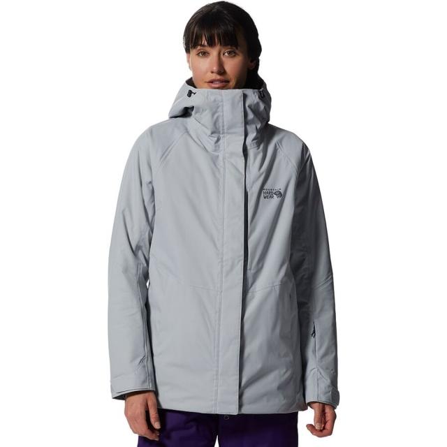 (取寄) マウンテンハードウェア レディース ファイアフォール/2 インサレーテッド ジャケット - ウィメンズ Mountain Hardwear women FireFall/2 Insulated Jacket - Women's Glacialの通販は 40,170円