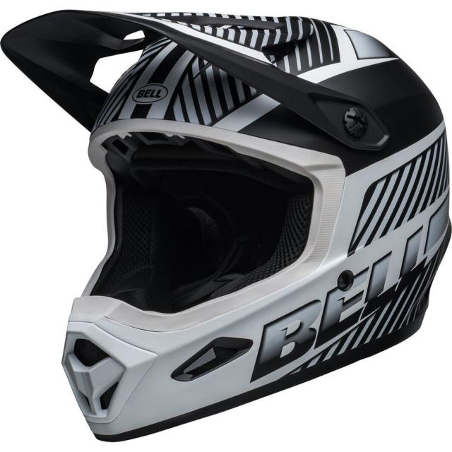 (取寄) ベル トランスファー ヘルメット Bell Transfer Helmet Matte Black/White2