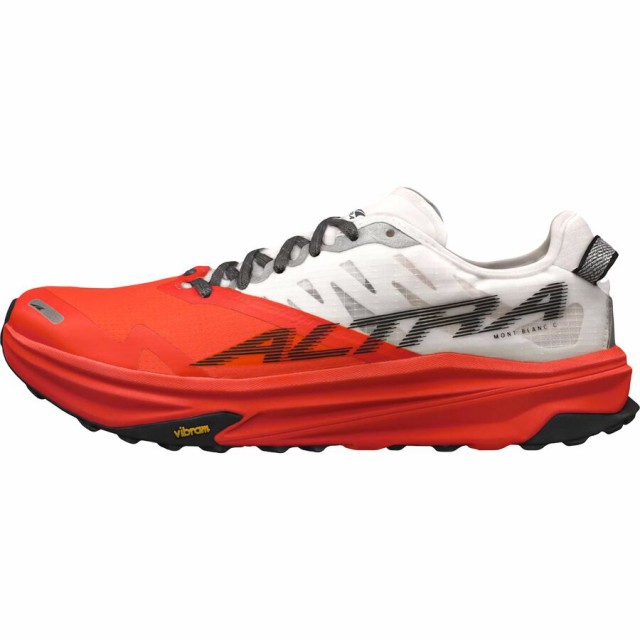 (取寄) アルトラ レディース モン ブランク カーボン ランニング シューズ - ウィメンズ Altra women Mont Blanc Carbon Running Shoe - Women's White/Coralの通販は