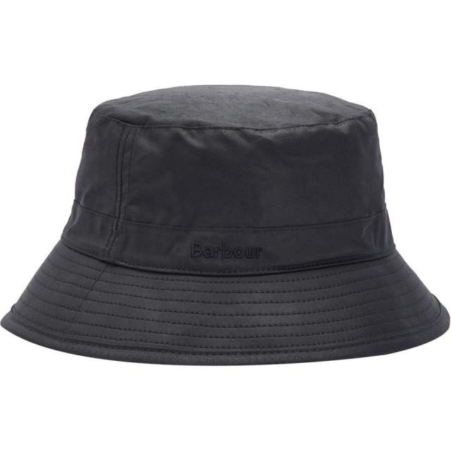 (取寄) バブアー ワックス スポーツ ハット Barbour Wax Sports Hat Black