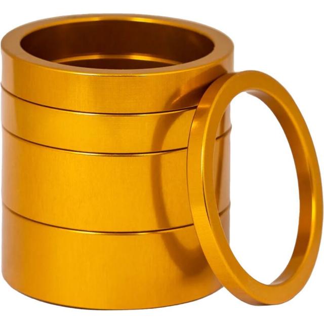 (取寄) クリスキング ヘッドセット スペーサー キット Chris King Headset Spacer Kit Gold