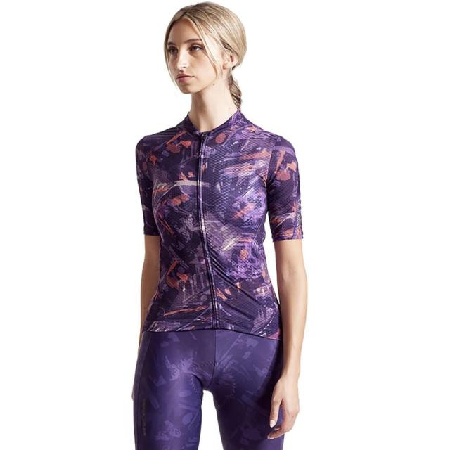 (取寄) パールイズミ レディース プロ メッシュ ジャージ - ウィメンズ PEARL iZUMi women Pro Mesh Jersey - Women's Nightshade/Lilac Eveの通販は 34,250円