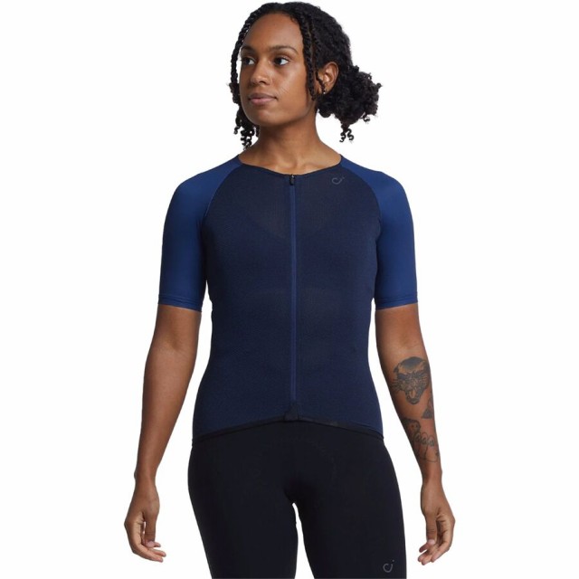 (取寄) レディース ラジエーター メッシュ ジャージ - ウィメンズ Velocio women Radiator Mesh Jersey - Women's Navyの通販は
