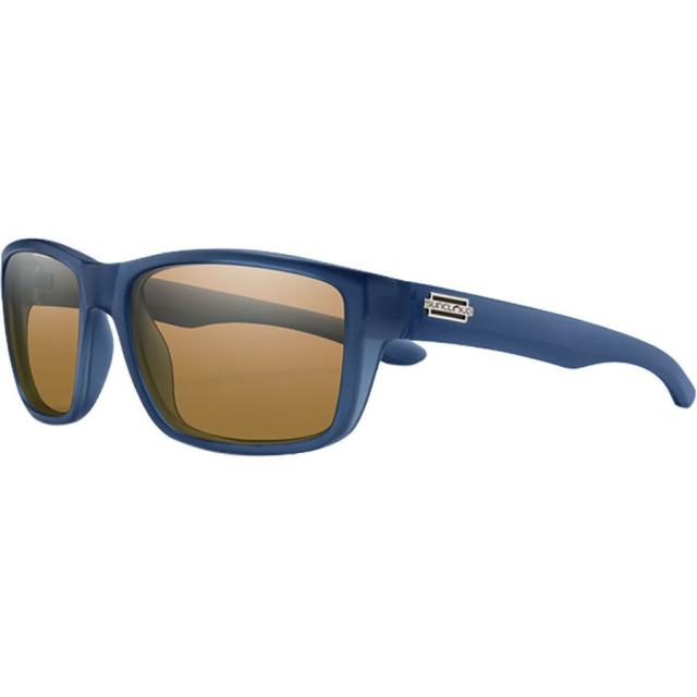 (取寄) サンクラウド ポラライズド オプティクス メンズ メイヤー ポーラライズド サングラス - メンズ Suncloud Polarized Optics men Mayor Polarized Sunglasses - Men's Matte Crystal Denim/Polarized Brown
