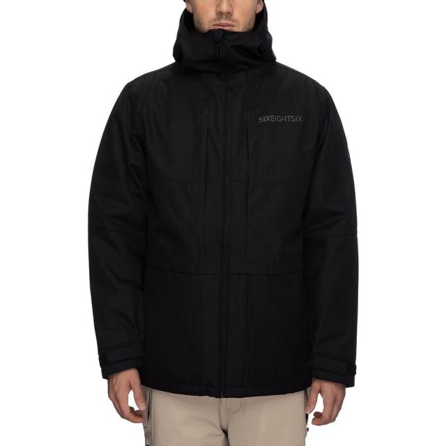 (取寄) シックスエイトシックス メンズ スマーティー スリーインワン フォーム ジャケット - メンズ 686 men Smarty 3-in-1 Form Jacket - Men's Blackの通販は