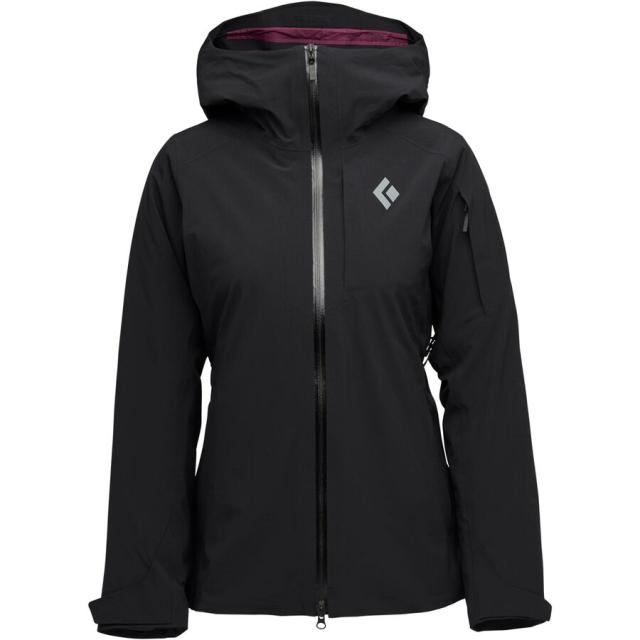 (取寄) ブラックダイヤモンド レディース ディスタンス ウィンド シェル - ウィメンズ  women Distance Wind Shell - Women's Black