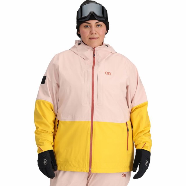 (取寄) アウトドア リサーチ レディース カーバイド プラス ジャケット - ウィメンズ Outdoor Research women Carbide Plus Jacket - Womの通販は
