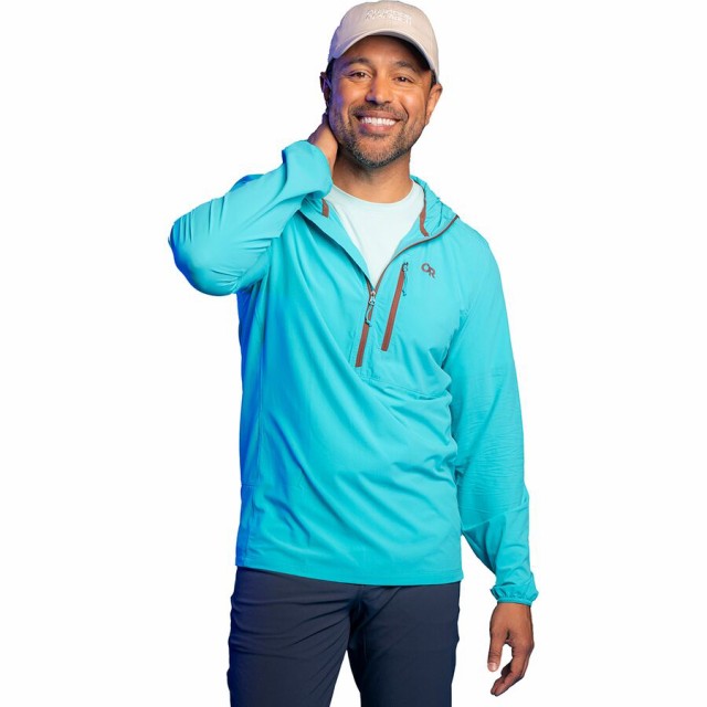 (取寄) アウトドア リサーチ メンズ アストロマン エアー サン ブーディ - メンズ Outdoor Research men Astroman Air Sun Hoodie - Men'の通販は 21,386円