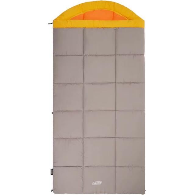 (取寄) コールマン アーチ ベイ 15F スリーピング バッグ Coleman Arch Bay 15F Sleeping Bag Rock