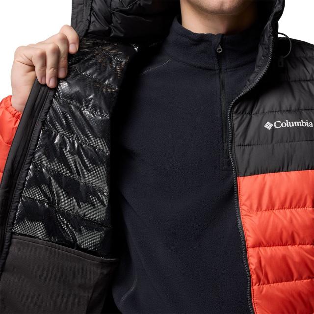 取寄) コロンビア メンズ パウダー ライト リ フーデット ジャケット