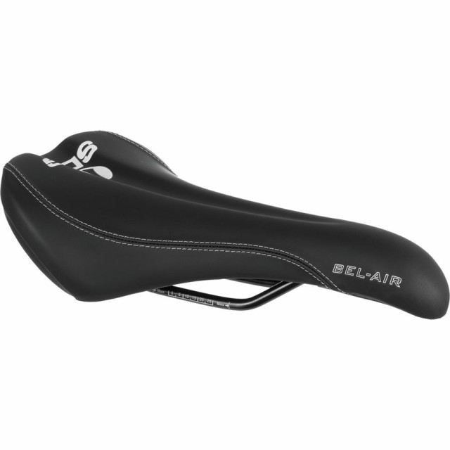 (取寄) SDGコンポーネント ベル-エアー スティール サドル SDG Components Bel-Air Steel Saddle Black/White