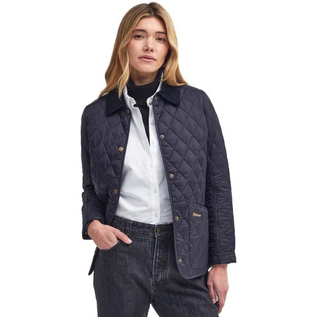 (取寄) バブアー レディース アナンデール キルト ジャケット - ウィメンズ Barbour women Annandale Quilt Jacket - Women's Navy