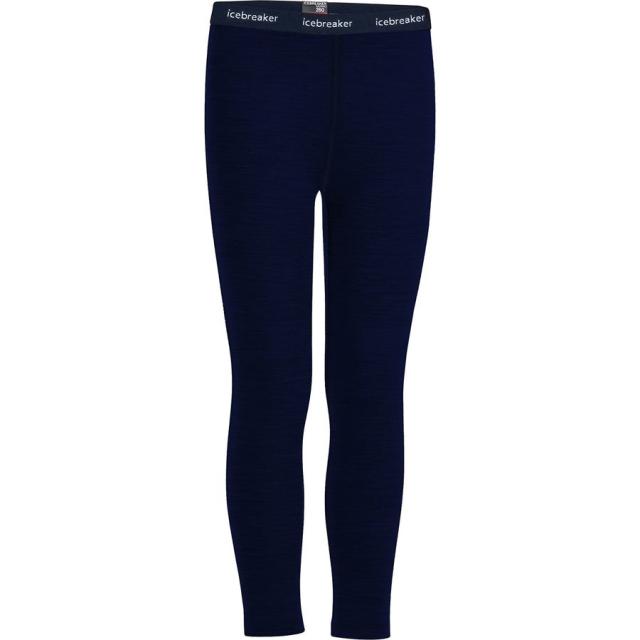 (取寄) アイスブレイカー キッズ 260 テック レギンス - キッズ Icebreaker kids 260 Tech Legging - Kids' Midnight Navyの通販は